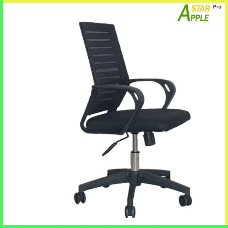 Height Adjustable Home Office Furniture as-B2051A Plastic Chair with Nylon