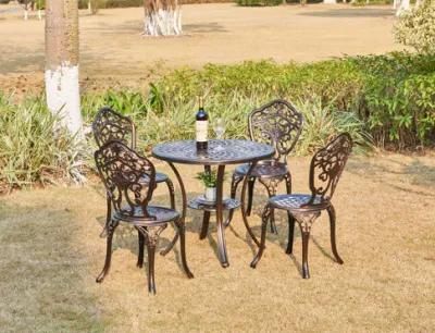 Luxury Cafe Outdoor Modern Tea Furniture