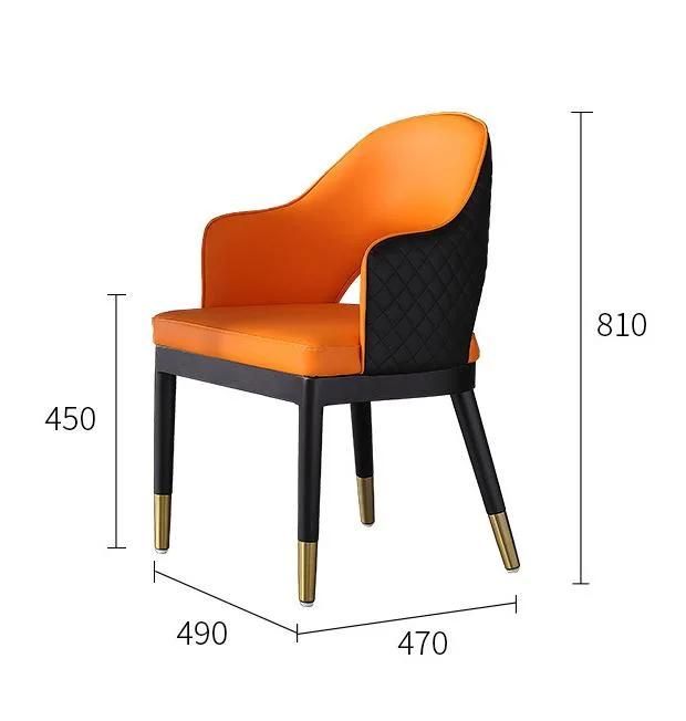 Zode Modern Leisure Wholesale Contemporary Dining Chair Restaurant Furniture