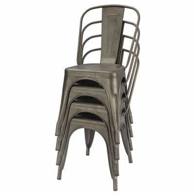 2022 General Modern Metal Legs PU Dining Room Chair