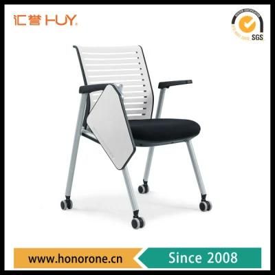 Powder Painting Aluminium Alloy Armrest Tablet Office Chair