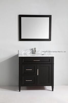 36 Inch Soft Closing Espresso Modern Bathroom Vanity