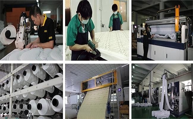 Modern Furniture in China Hot Sell in 2018 Hybrid Pocket Spring Mattress