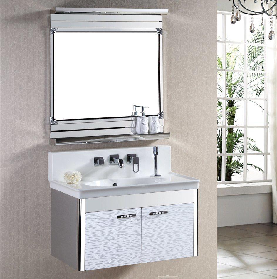 Bright Colors Stainless Steel Bathroom Furniture