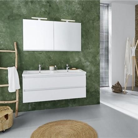 Modern Luxury Large Size Cheap and High Quality Plywood with Melamine Bathroom Cabinet Bathroom Vanity