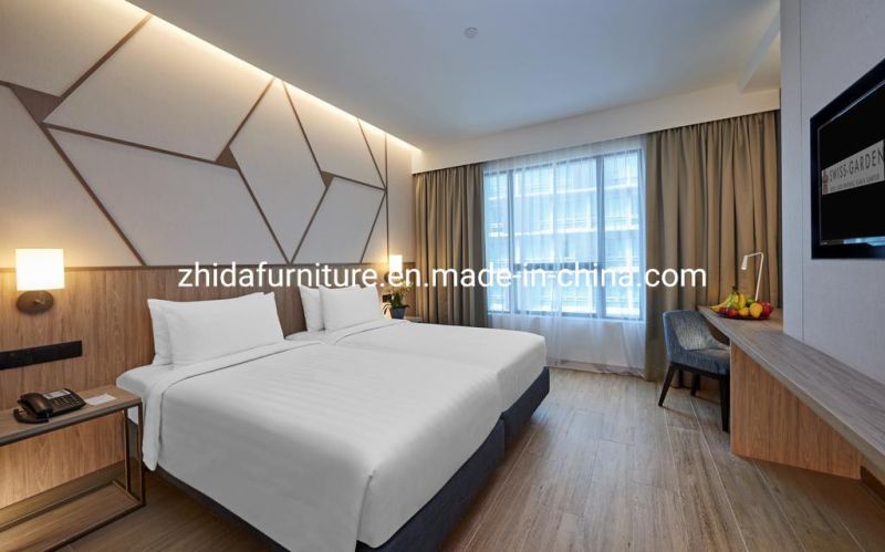 Customized Furniture Hotel Bedroom Furniture Guest Room Set