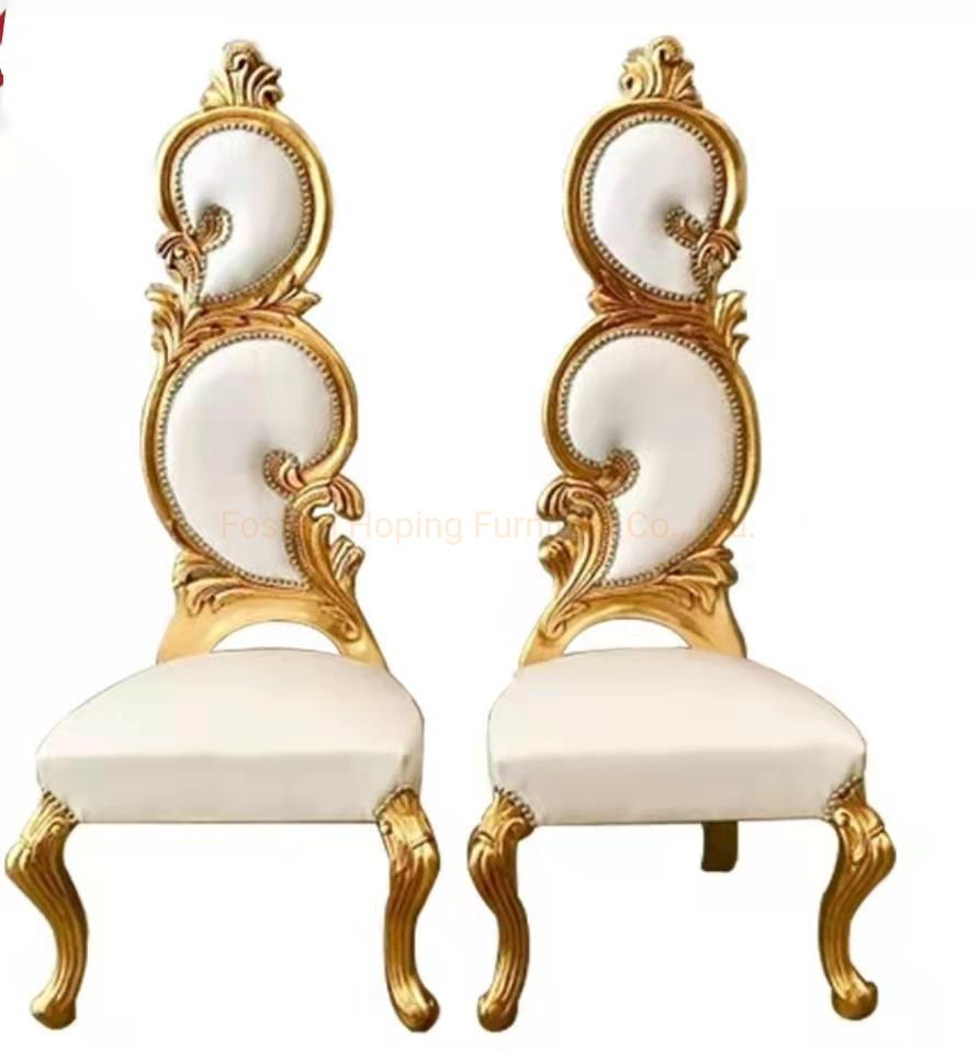 Luxury Classic Royal Reception Salon Beauty Hoping Furniture Nail SPA Massage Foot Pedicure Chair Hotel Wedding Chair