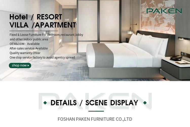 High Quality Hotel Bedroom Set Space Saving Furniture