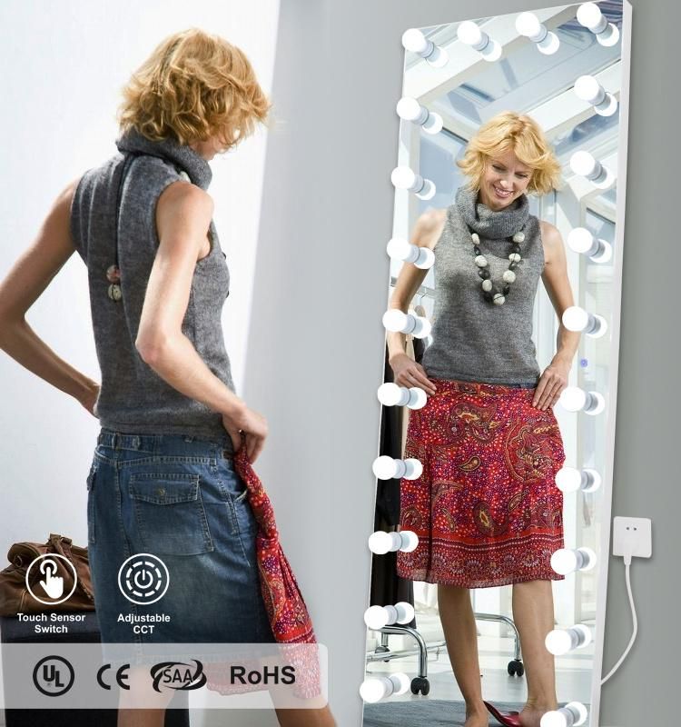 Dressing Full Body Length Mirror with Lights