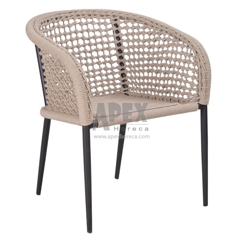 Wholesale Rope Rattan Balcony Terrace Garden Furniture