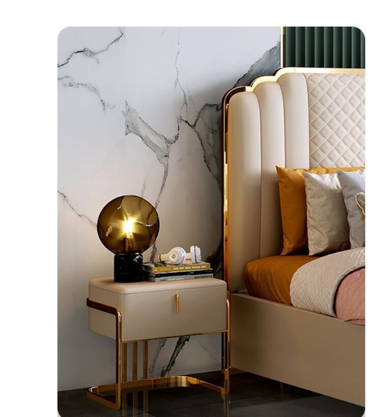 Fashion High-End Modern Bedroom Furniture Bedside Table