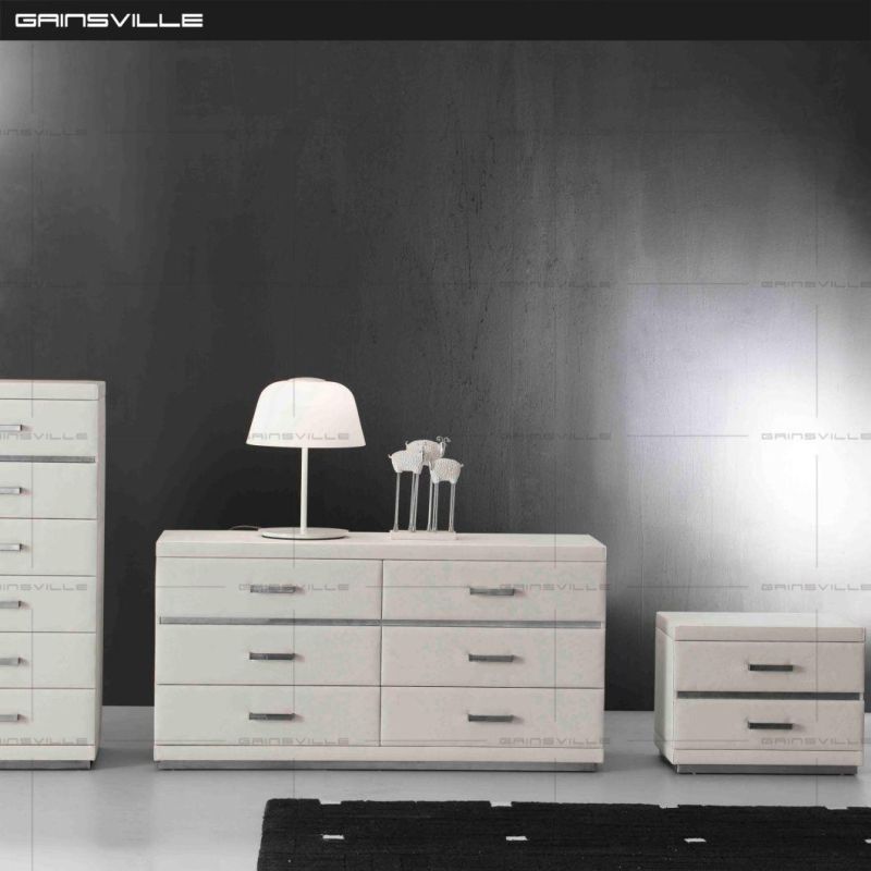 Luxury Design Modern Bedroom Furniture High Quality Bedside Table Wholesale Gns660