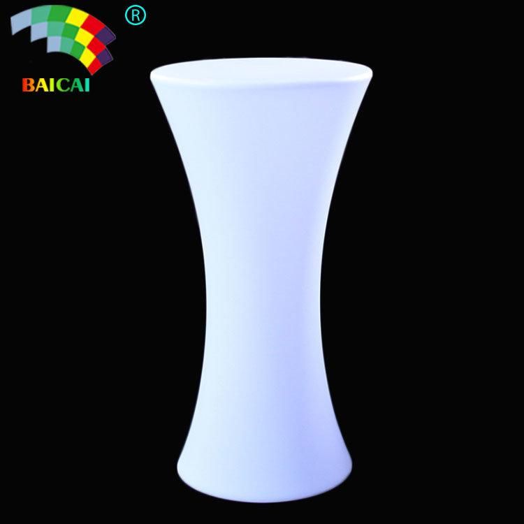 LED Illuminated Table Bar Furniture