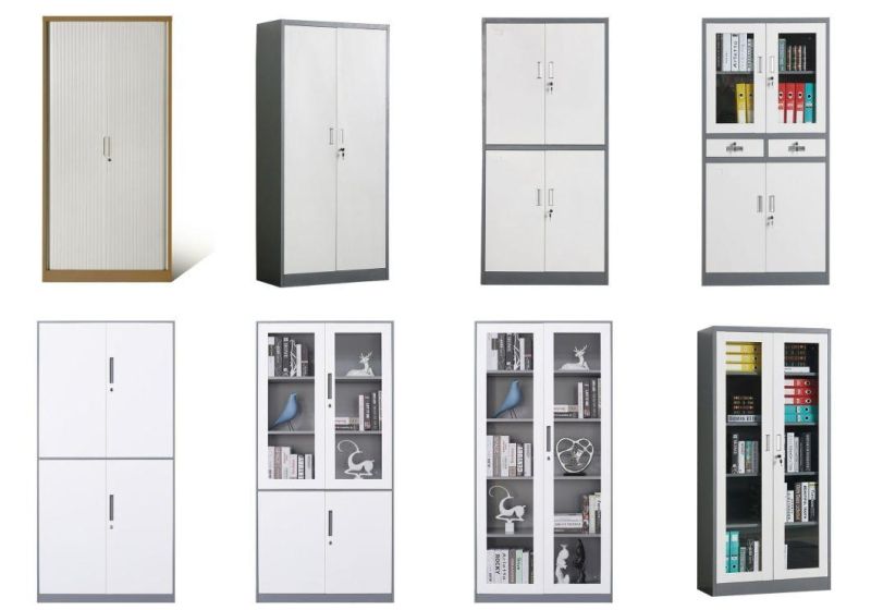 Modern Metal Office Filing Storage Cabinet Best China All-Steel Door File Cabinet Furniture Manufacturer