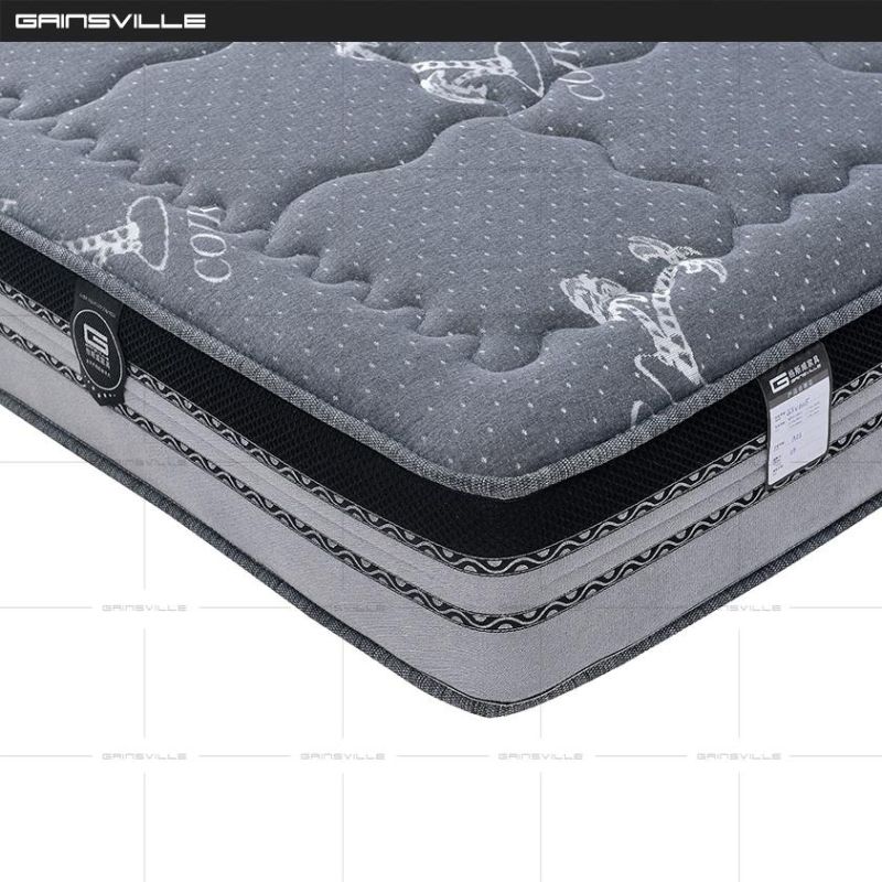 2020 Made in China Pocket Spring Mattress Foam Foldable Detachable King Doubl Bed Mattress