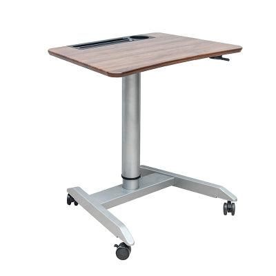 Home Furniture Wooden Table Electric Standing Office Working Computer Desk