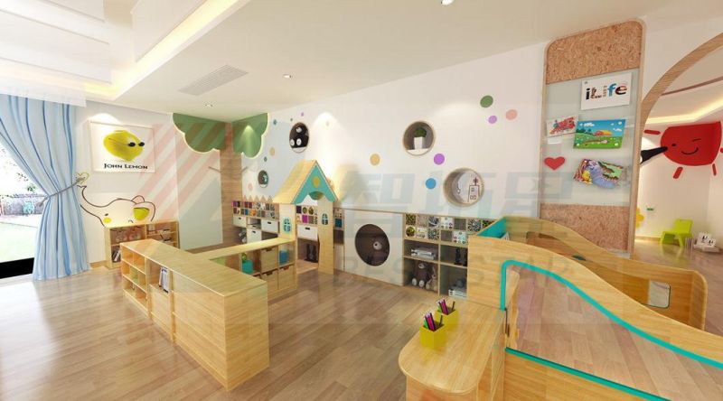 Kindergarten and Preschool School Classroom Furniture, Kids Furniture Wooden Furniture, Nursery and Daycare Baby Furniture