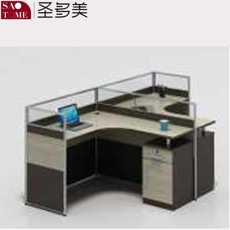 Office Furniture C35 Four Cards Office Desk