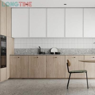 New Arrivals Design Modular Modern White Lacquer Pantry Kitchen Cabinet