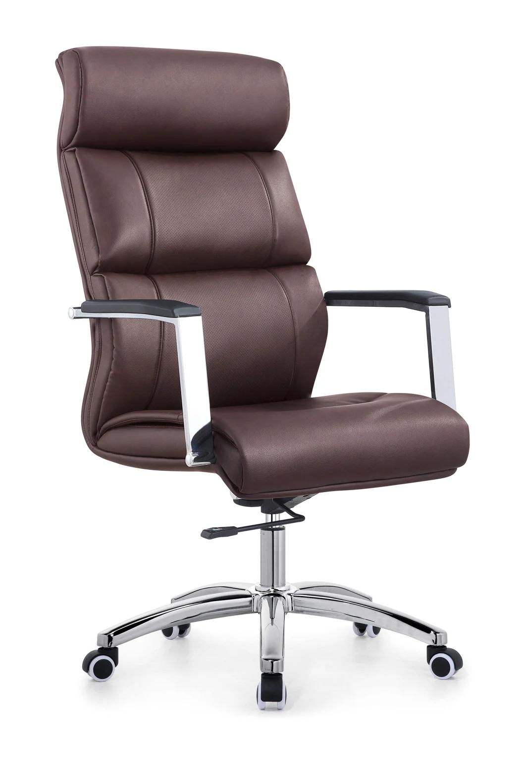 Ergonomic Swivel Office Chair PU Leather High Back Excutive Revolving Chair-2037A