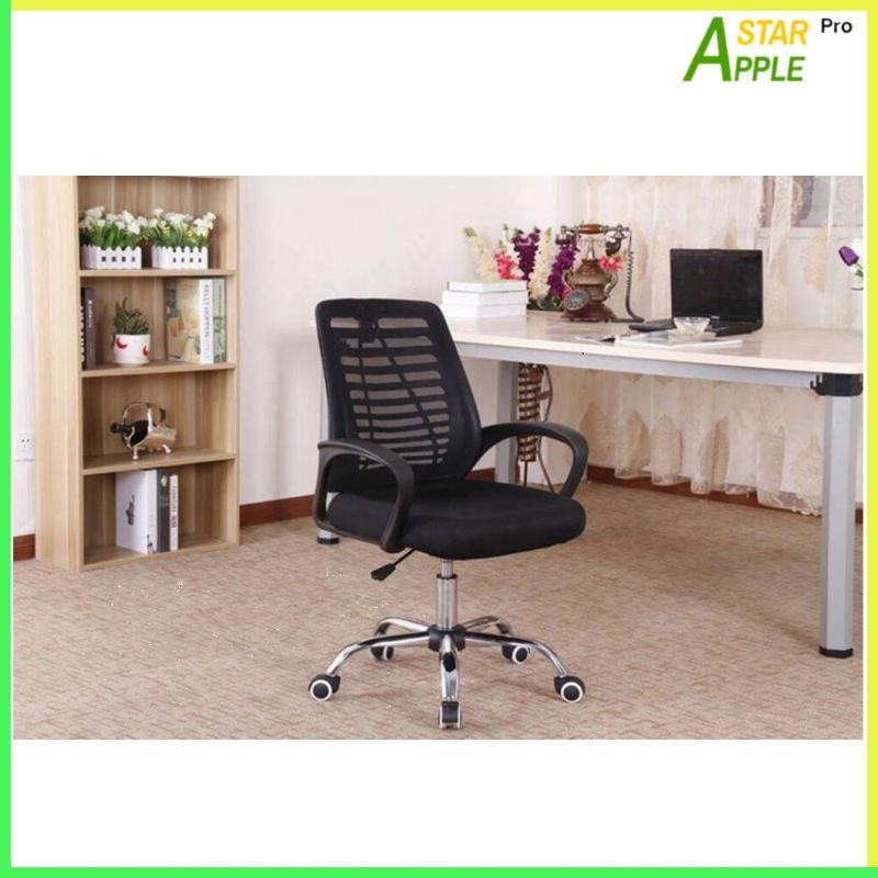 Modern Home Office Furniture as-B2053 Plastic Chair with Chrome Base