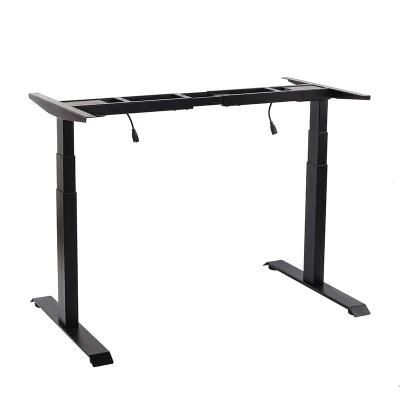 Convenient Use CE-EMC Certificated Dual Motor Adjustable Stand Desk