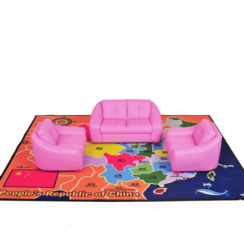 New Design Preschool and Kindergarten Day Care Sofa, Children Playground Furniture, Kids Nursery Furniture, Home Furniture and Living Room Baby Sofa