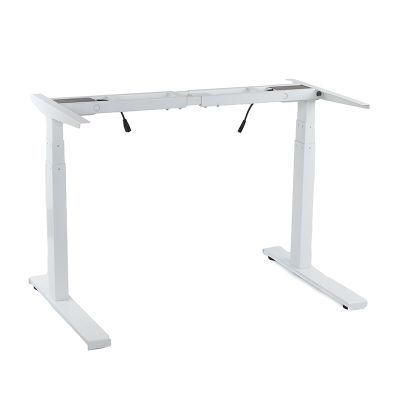 New Design Quick Assembly Height Adjustable Sit Stand Desk with Easy Operation