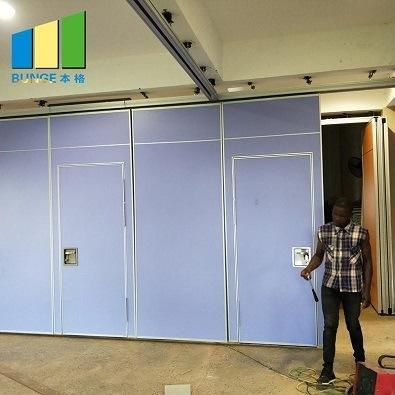 Modern Design Operable Partitions Panel Sliding Folding Partition Walls