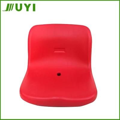 HDPE Plastic Chair for Outdoor Stadium Seat on The Concrete Base Blm-1811