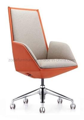 Zode Modern Office Furniture Ergonomics Swivel Staff Computer Business Hotel Swivel Tilting Reclining Office Leather Chair