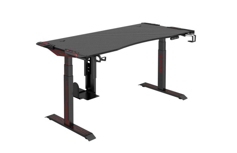 High Quality Modern Design Low Noise Furniture Jufeng-Series Gaming Desk