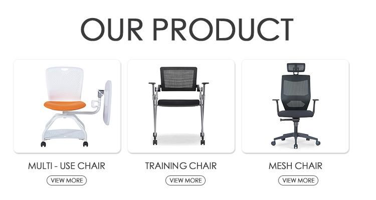 Californian Fireproof High-Density Molded Form Seat Office Chair