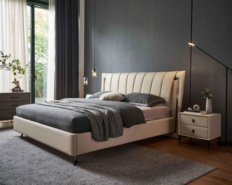 Modern Bedroom Furniture Luxury Bedroom Bed King Bed Gc2116