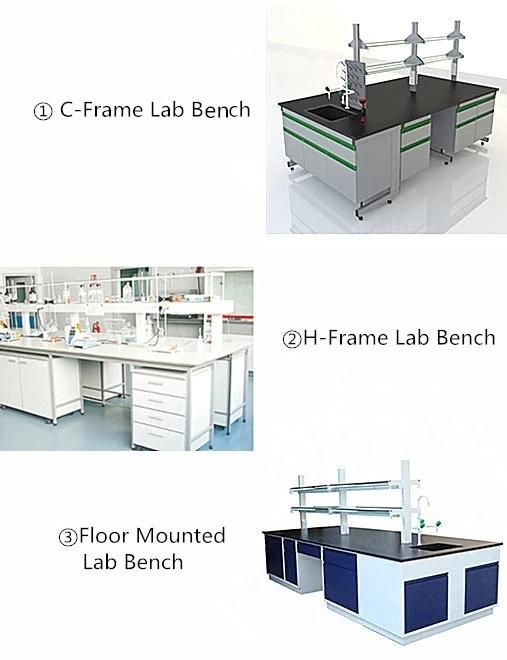 High Quality Best Price Pharmaceutical Factory Steel Lab Work Bench, High Quality Hot Sell Hospital Steel Wall Furniture for Lab/