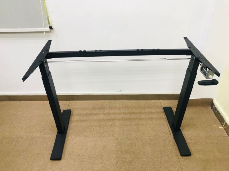 Manual Lifting Table Household Desk Standing Office Computer Desk Desk Children Primary School Students Learning Writing Desk Electronic