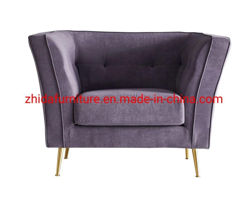 Modern Furniture Hotel Home Living Room Sofa Set for Commercial Use