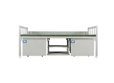 Modern School Dormitory Metal Single Beds China Supplier