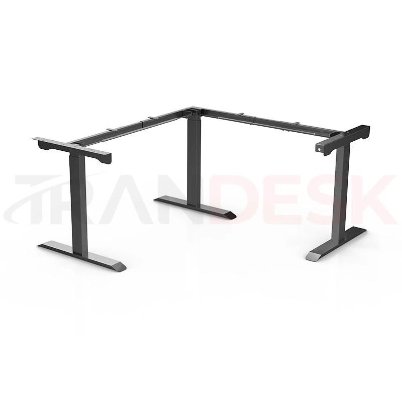 Adjustable Height Table Crank Standing Desk Manual Crank