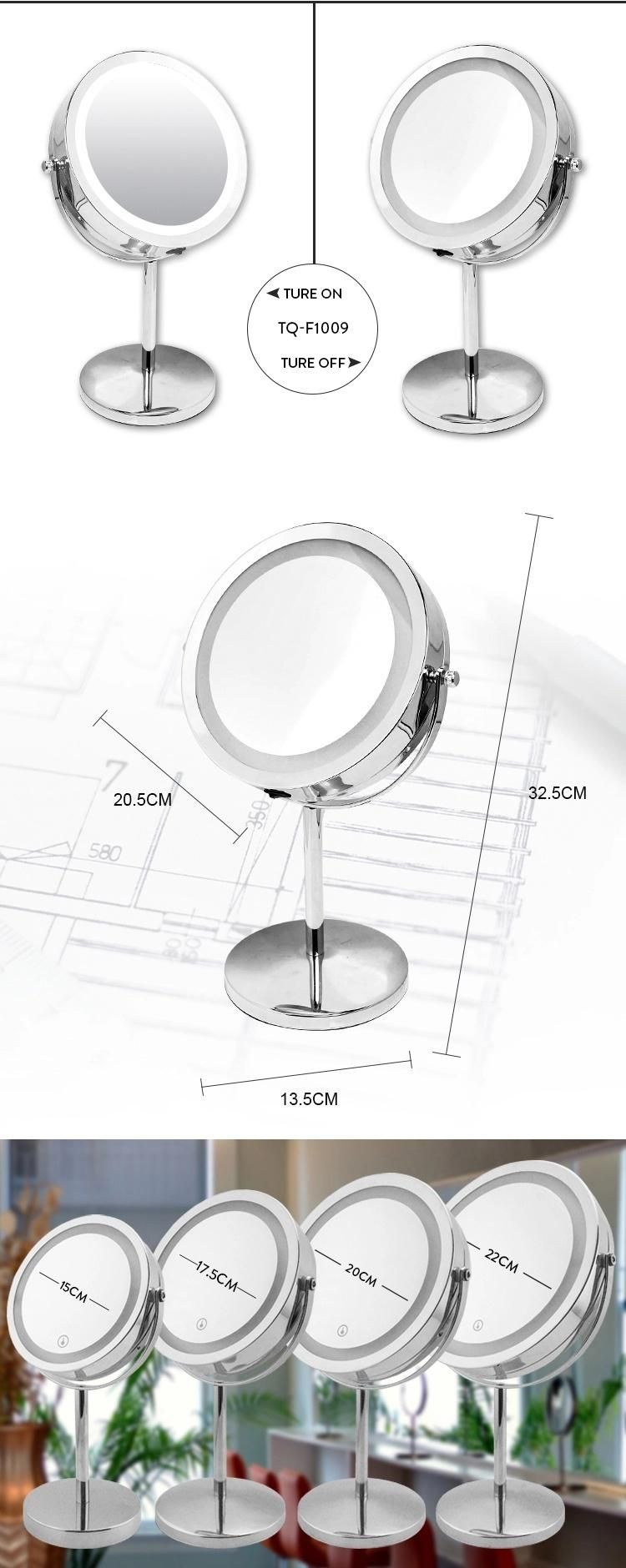 Professional Design LED Standing Makeup Mirror (SE-F1009)