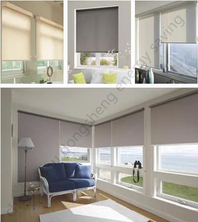 Manual Operation Sunscreen Window Shade Roller Blinds