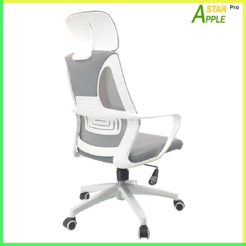 Swivel Seat as-C2123wh Plastic Chair Great Match for Computer Desk