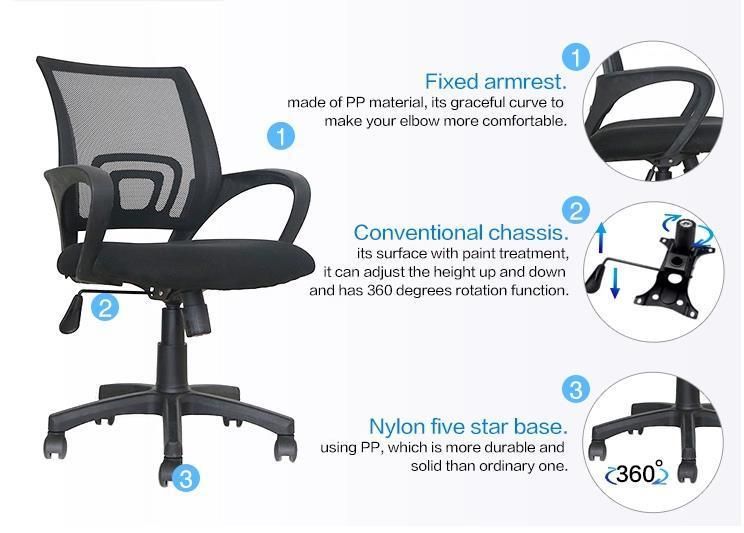 Cheap Mesh Staff Chair Computer Desk Task Office Chair