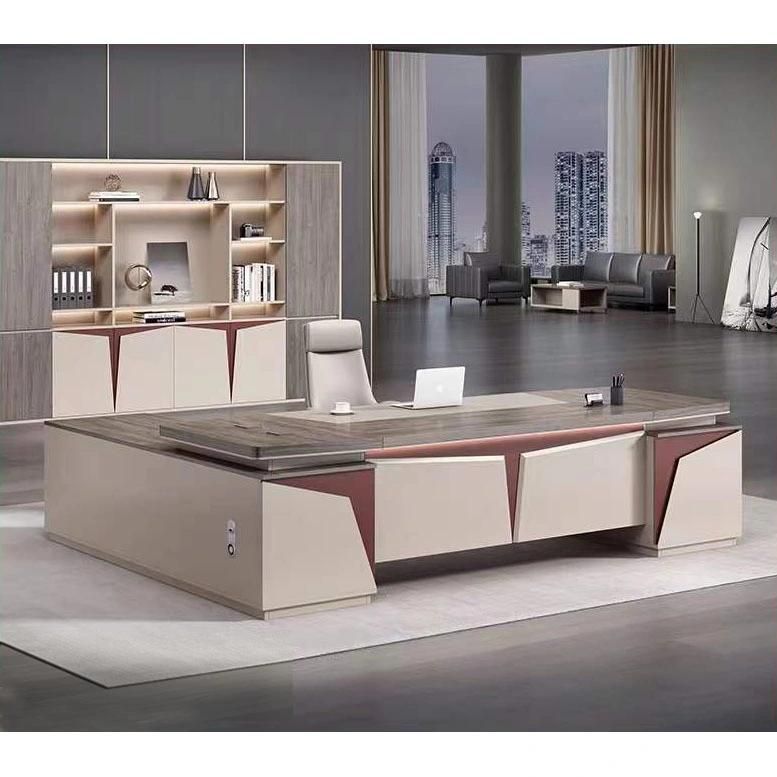 High-End Modern New Design Durable Luxury Computer Office Furniture Desk