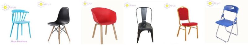 Promotion Cheap Price Furniture European Style Full PP Colorful Stackable Plastic Stool Chair Wholesale