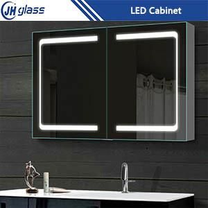 Hotel Bathroom Touch Sensor LED Vanity Backlit Mirror