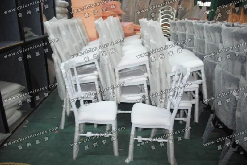 Yichuang New Style Stacking Napoleon Wedding Chair (YC-A32-02)