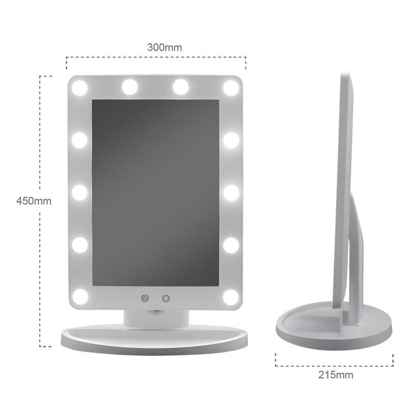 Home Products Hollywood Makeup Mirror with Lights for Beauty Salon