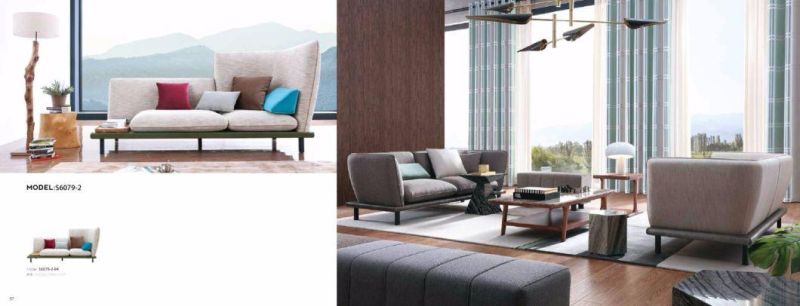 Fashionable Sofa Sectional Sofa Fabric Sofa Set