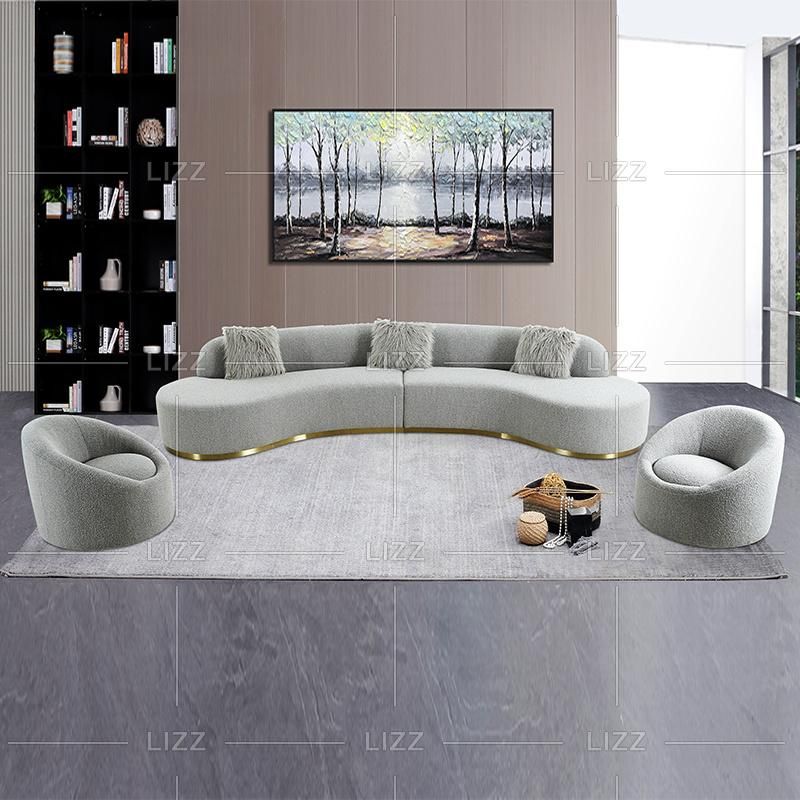 China Lizz Bland Furniture Modern Home Furniture Living Room Sofa Sets